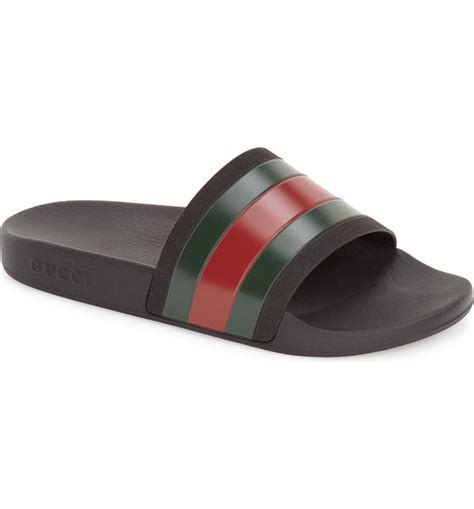 '72 sport slide gucci|Gucci sandals for men.